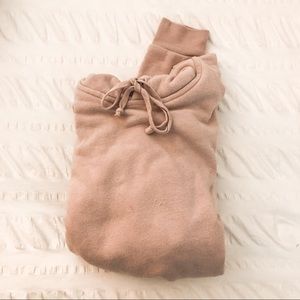 Brandy Melville Cropped Hoodie